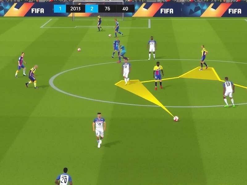 FIFA Mobile Skill Masters Gameplay